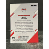 2025-26 Topps Chrome Bundesliga Ezechiel Banzuzi Blue Mini Diamond RB Leipzig /150