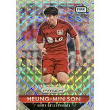 2025-26 Prizm FIFA Soccer Heung-Min Son Flashback Bayer 04 Leverkusen