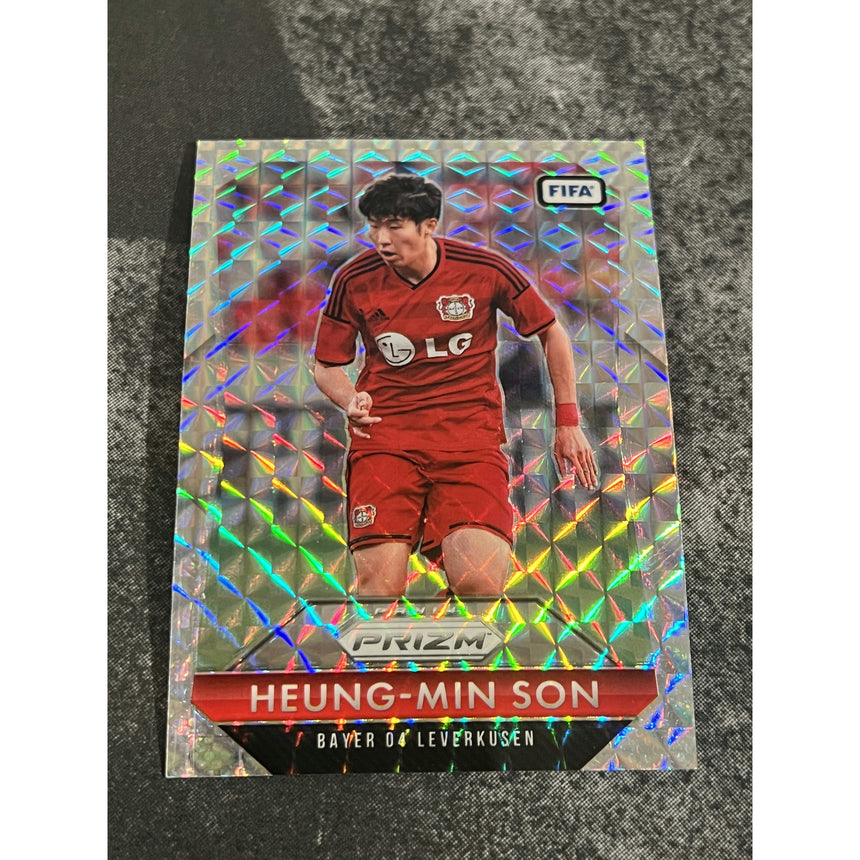 2025-26 Prizm FIFA Soccer Heung-Min Son Flashback Bayer 04 Leverkusen