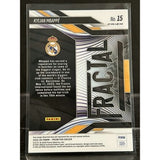 2025-26 Panini Prizm FIFA Kylian Mbappe FRACTAL Silver Mosaic #15 Real Madrid