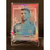 2025-26 Topps Chrome UCC Sergio Aguero METAVERSE SSP Manchester City