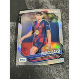 2025-26 Prizm FIFA Soccer Silver Prizm Pau Cubarsi FC Barcelona