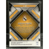 2025-26 Panini Prizm FIFA Gonzalo García EMERGENT Silver Mosaic Prizm Real Madrid