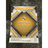 2025-26 Panini Prizm FIFA Gonzalo García EMERGENT Silver Mosaic Prizm Real Madrid