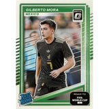 2026 Road to FIFA World Cup 26 Gilberto Mora OPTIC RATED ROOKIE Mexico