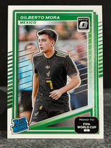2026 Road to FIFA World Cup 26 Gilberto Mora OPTIC RATED ROOKIE Mexico