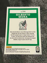 2026 Road to FIFA World Cup 26 Gilberto Mora OPTIC RATED ROOKIE Mexico