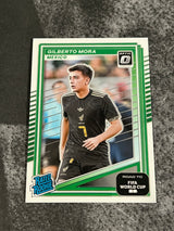 2026 Road to FIFA World Cup 26 Gilberto Mora OPTIC RATED ROOKIE Mexico