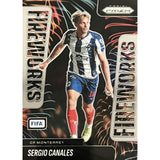 2025-26 Prizm FIFA Soccer Sergio Canales FIREWORKS CF Monterrey