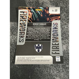 2025-26 Prizm FIFA Soccer Sergio Canales FIREWORKS CF Monterrey