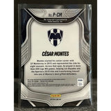 2025-26 Panini Prizm FIFA Cesar Montes PENMANSHIP Red Pulsar Auto P-CM