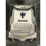 2025-26 Panini Prizm FIFA Cesar Montes PENMANSHIP Red Pulsar Auto P-CM