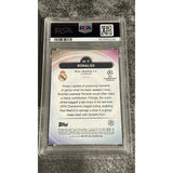 2024-25 Topps Merlin UCC Ronaldo Ageless Alchemy Real Madrid C.F. 08/10