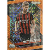 2025-26-panini-prizm-fifa-matteo-gabbia-orange-mosaic-prizm-299-ac-milan-front