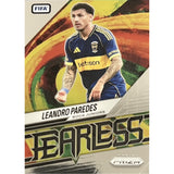 2025-26 Prizm FIFA Soccer Leandro Paredes Fearless Boca Juniors