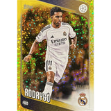 2025-26 Topps UCC Rodrygo Gold Speckle /299 Real Madrid