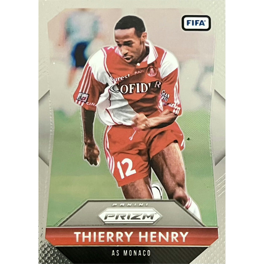 2025-26 Panini Prizm FIFA Soccer Thierry Henry Flashback AS Monaco