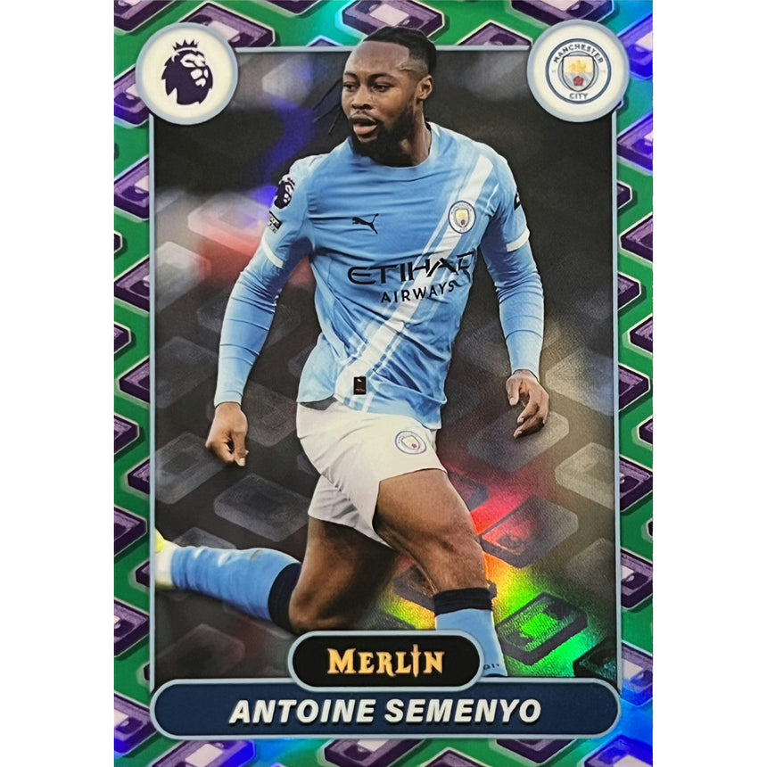 2026 Topps Merlin Premier League Antoine Semenyo VHS Manchester City