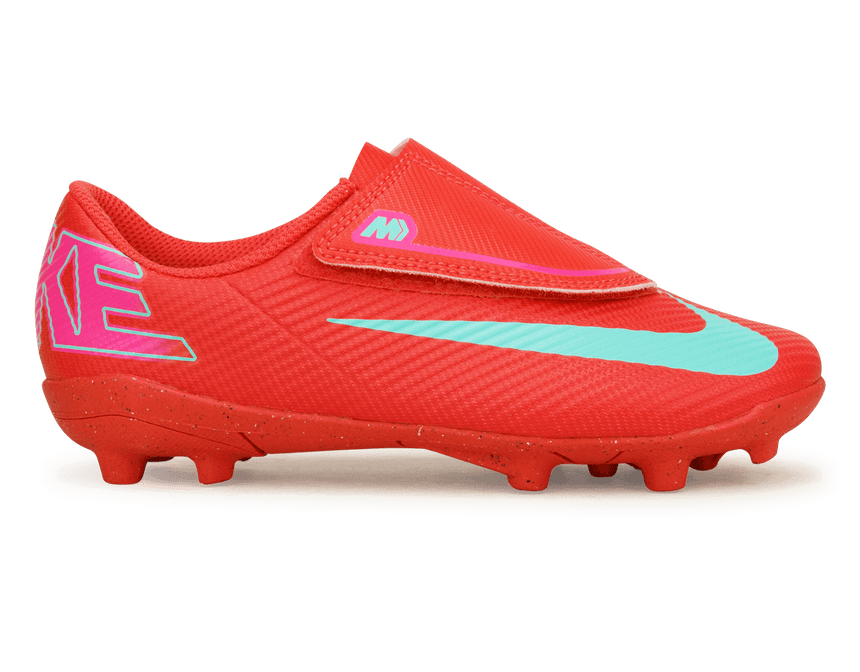 Nike Kids Zoom Mercurial Vapor 16 Club MG PS (V) Ember Glow/Aurora Green 