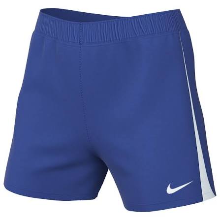 Nike Women's Dri-FIT Shorts Royal Blue