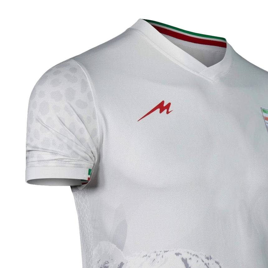 Majid Iran Men's Home Authentic 2026 Soccer Jersey Detail