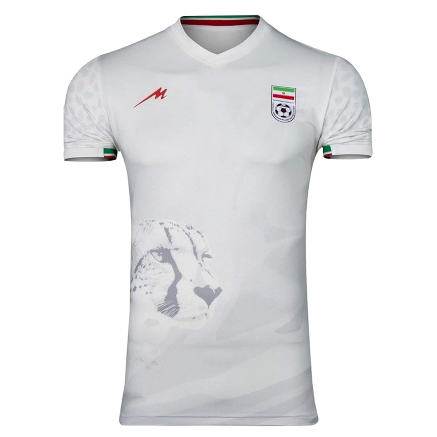 Majid Iran Men's Home Authentic 2026 Soccer Jersey