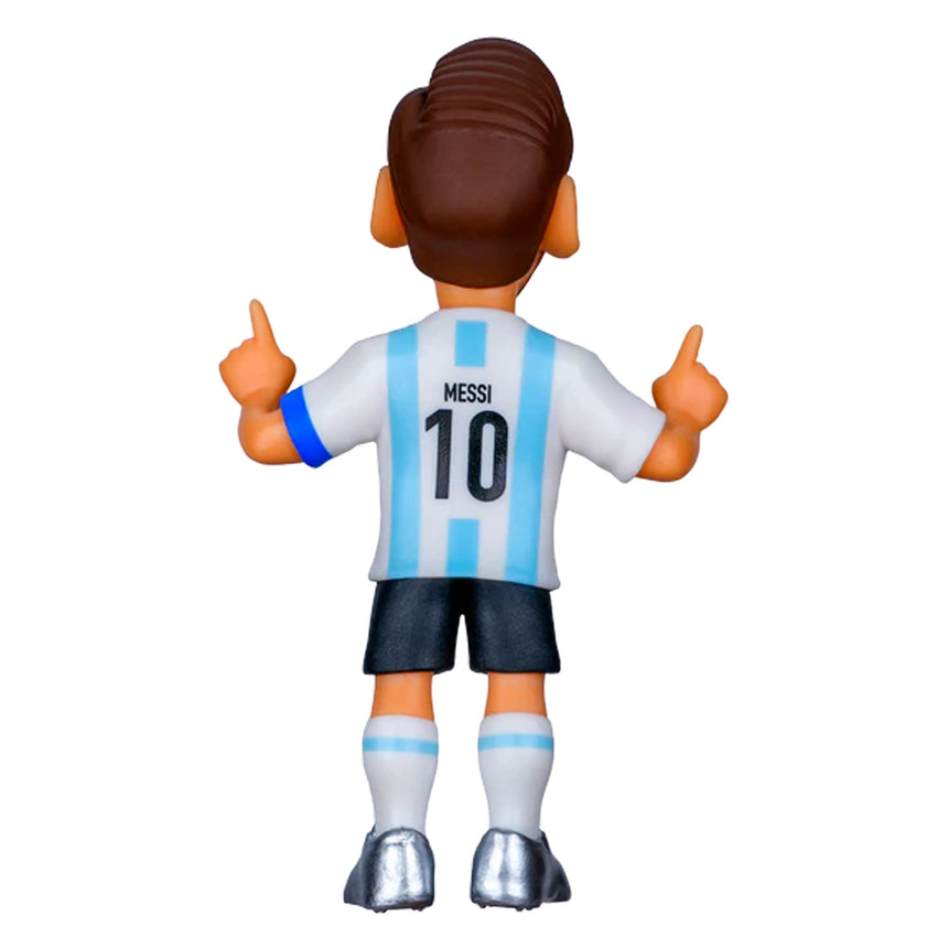 Minix Argentina Lionel Messi Figurine Back