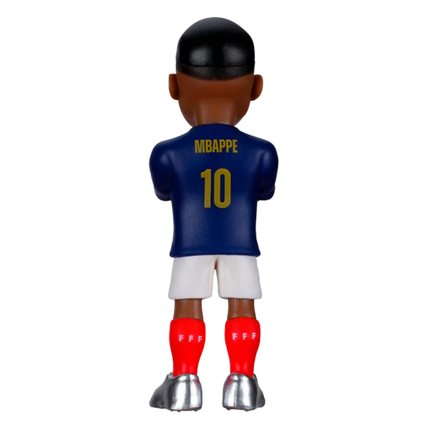 Minix France Kylian Mbappe Figurine Back