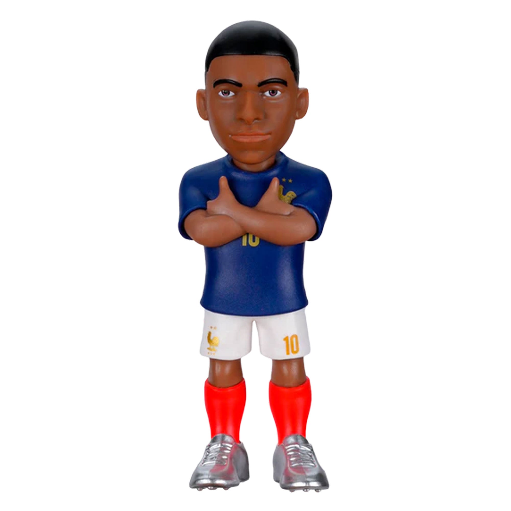 エムバペ メッシ　フィギュア　フランス代表　サッカー　ワールドカップ　minix Minix France Kylian Mbappe Figurine – Azteca Soccer