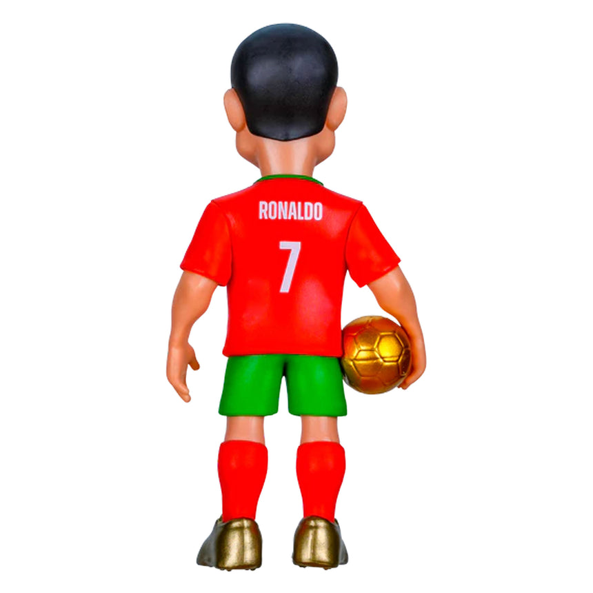 Minix Portugal Cristiano Ronaldo Figurine Back
