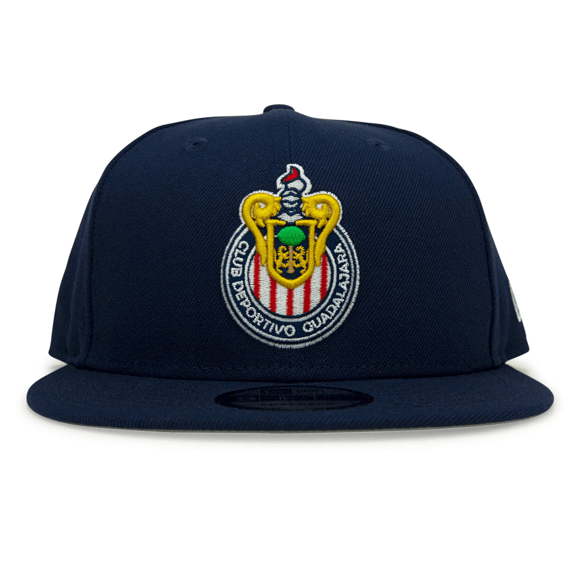 New Era Chivas De Guadalajara 9FIFTY Snapback Cap Navy – Azteca Soccer