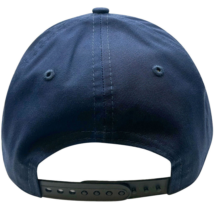 New Era LA Galaxy 2024/25 Snapback Hat Navy Back