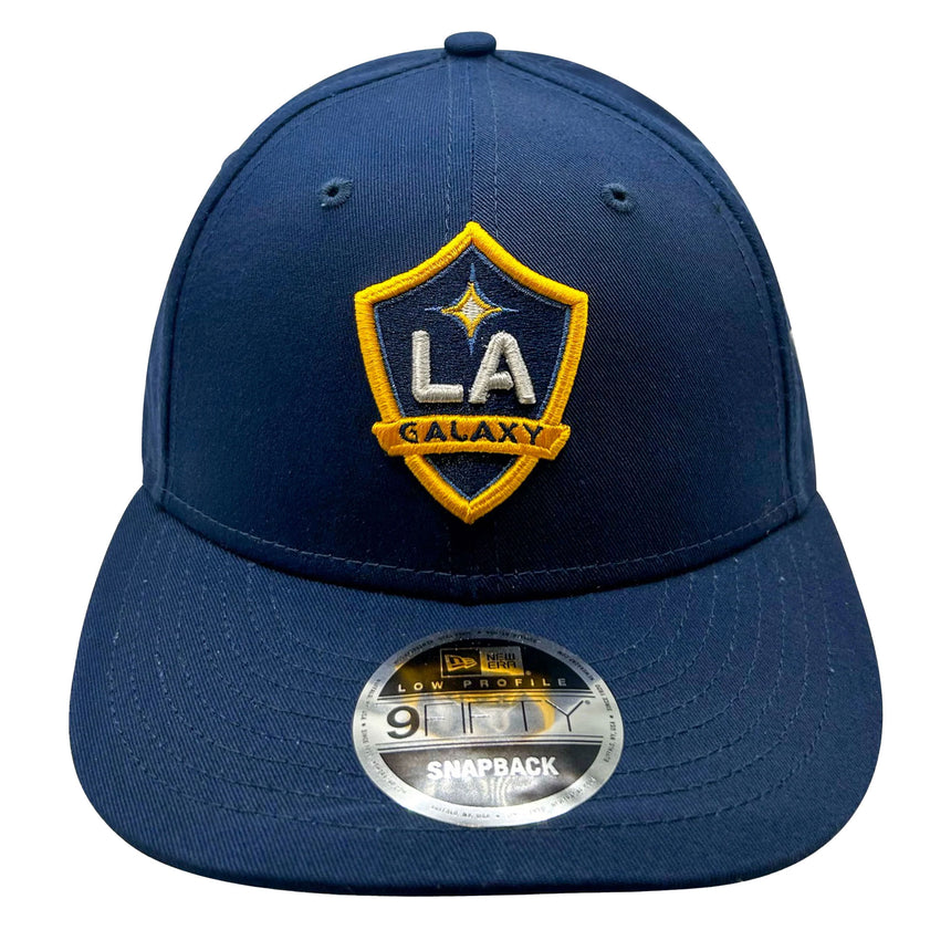New Era LA Galaxy 2024/25 Snapback Hat Navy Front
