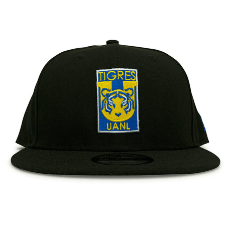 New Era Tigres UANL 9Fifty Snapback Cap Black