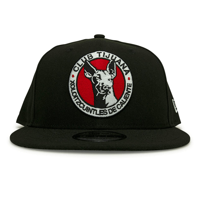 New Era Xolos De Tijuana 9Fifty Snapback Cap Black