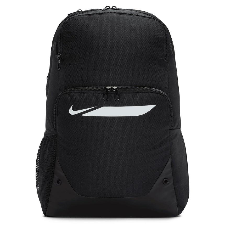 Nike Academy Backpack (Large, 30L) Black Front