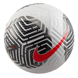 Nike Academy Ball White/Black/Bright Crimson Back