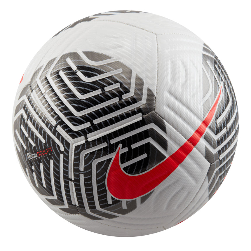 Nike Academy Ball White/Black/Bright Crimson Back