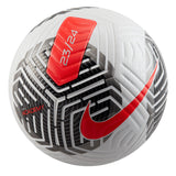Nike Academy Ball White/Black/Bright Crimson Front
