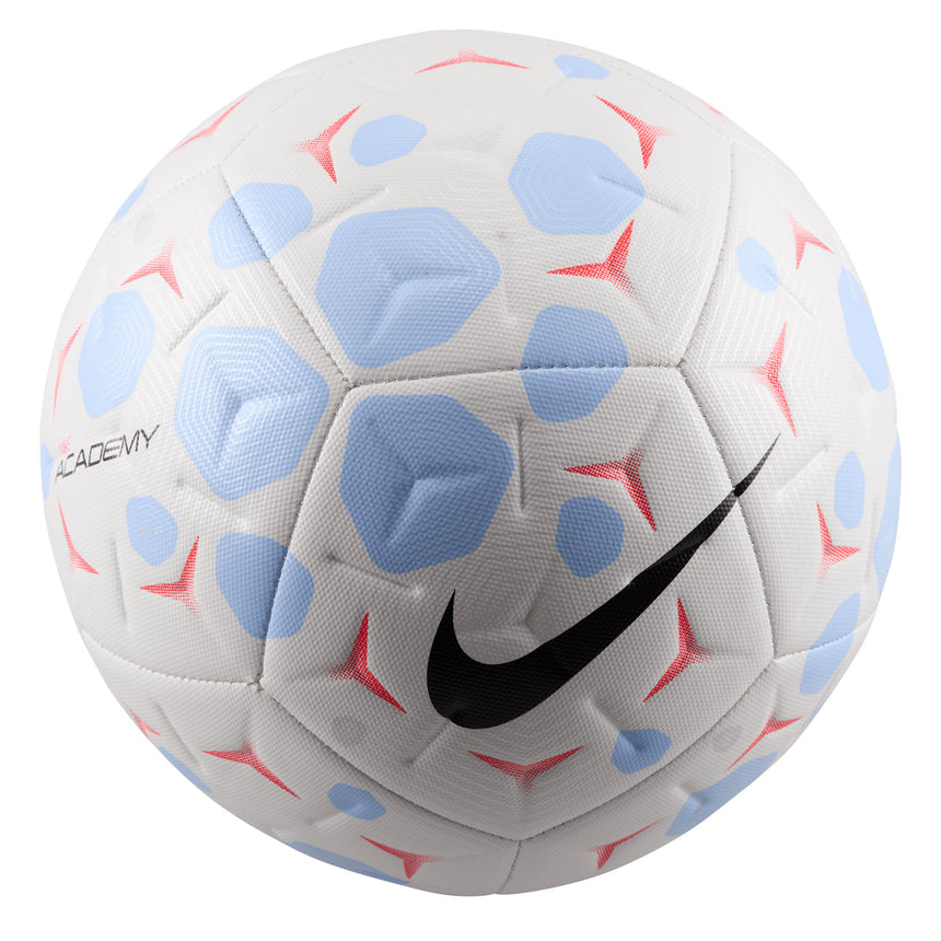 Nike Academy Ball White/Purple/Red Front