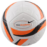 Nike Academy Ball White/Total Orange Back