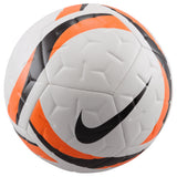 Nike Academy Ball White/Total Orange Front