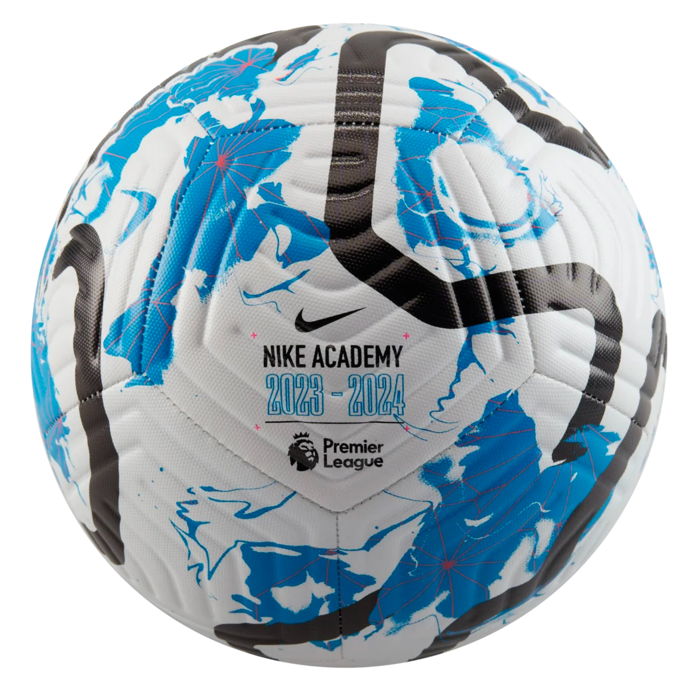 Nike Academy Premier League 2023/24 Ball White/Blue Back
