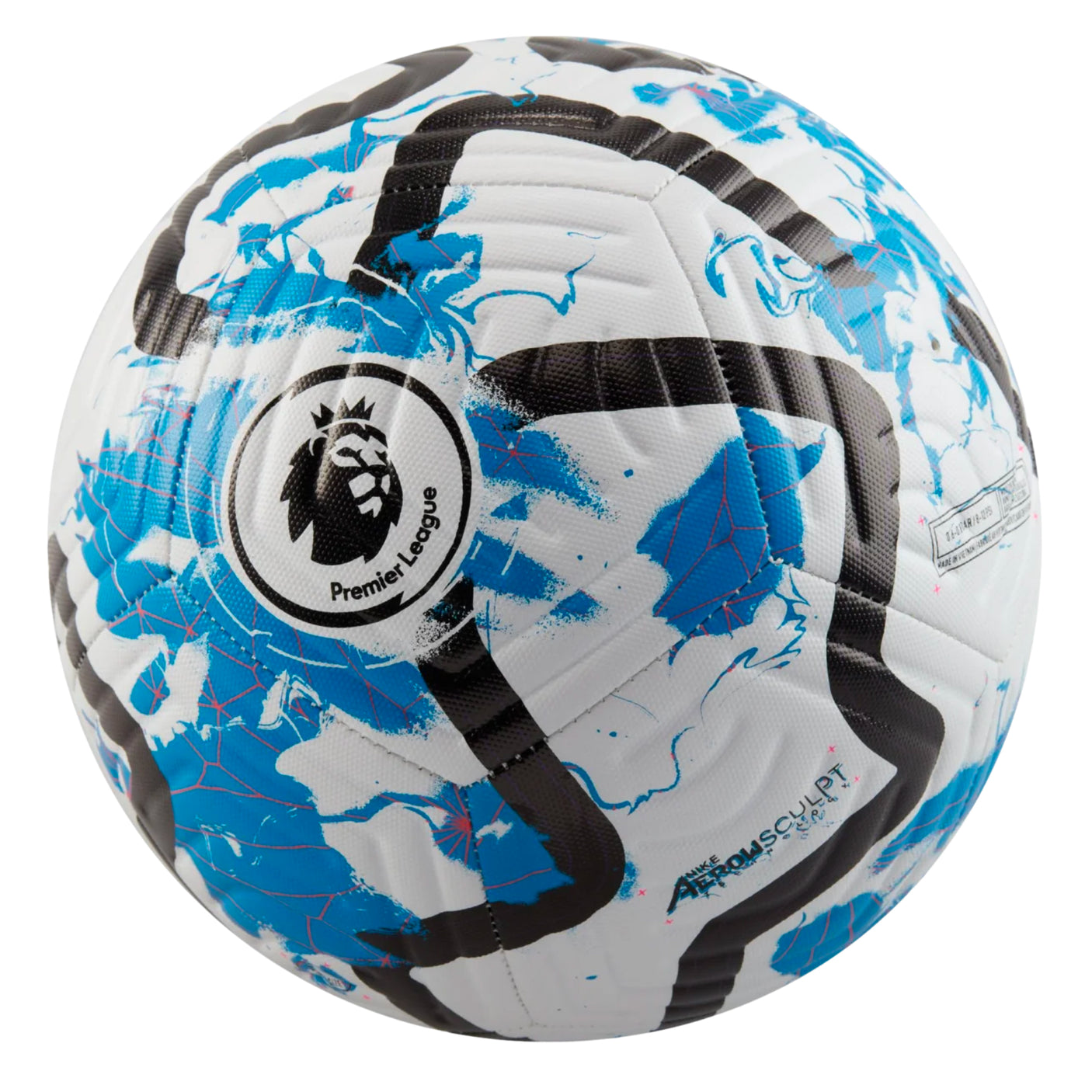 Nike Academy Premier League 2023/24 Ball White/Blue Front