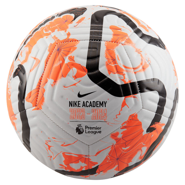 Nike Academy Premier League Ball White/Black/Orange Front