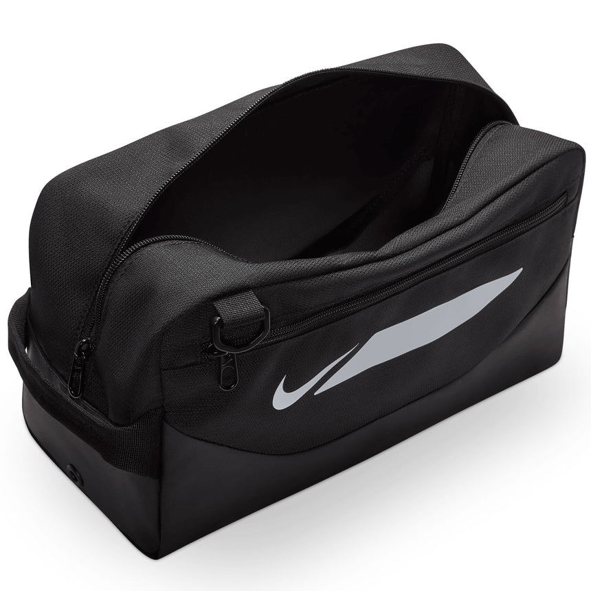 Nike Academy Shoe Bag (11L) Black Open