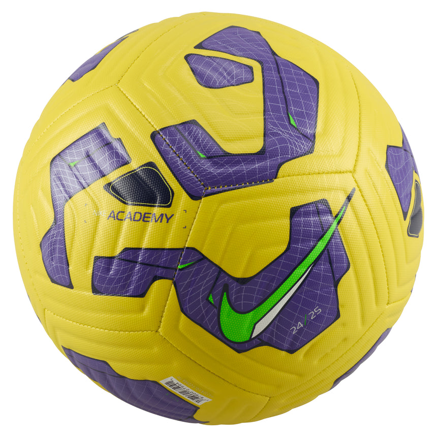 Nike Academy Team Ball Yellow/Purple/Black Back