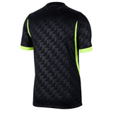 Nike Atletico Madrid Men's Away Stadium 2026/27 Jersey Black/Volt Back