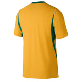 Nike Australia Men's Home Aero-FIt 2026 Jersey Gold/Mystic Green Back