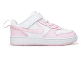 Nike Court Borough Low Recraft White/Pink Foam